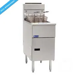 Pitco Stainless Steel Floor Fryer