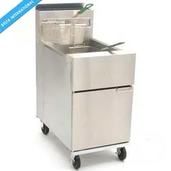 Super Runner Gas Fryer