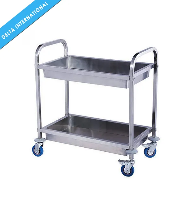 chapati-collection-trolley