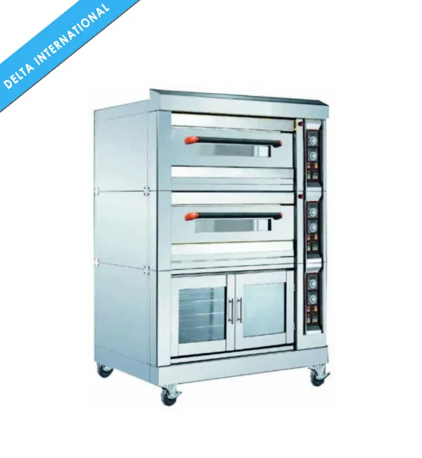 double-deck-oven