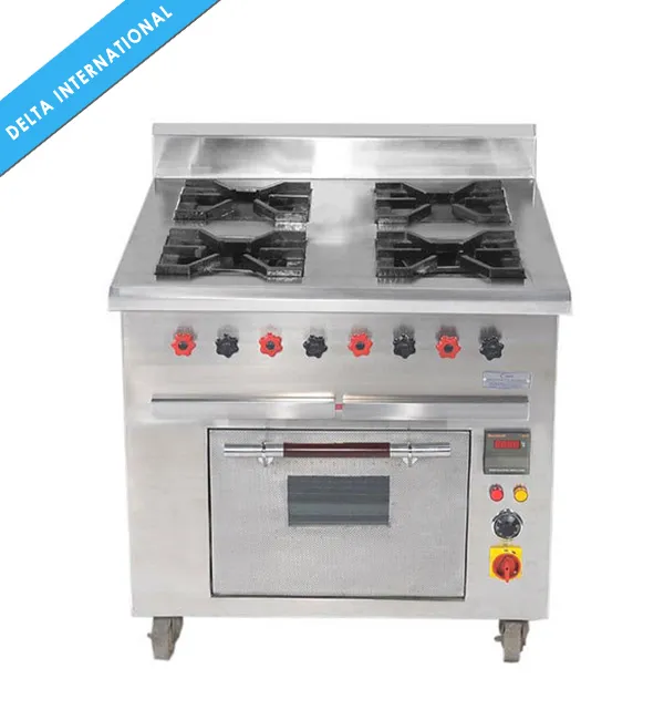 four-burner-range-oven